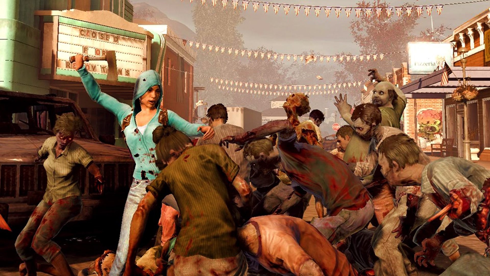 State of Decay: Year One Screenshot Zombie Horde