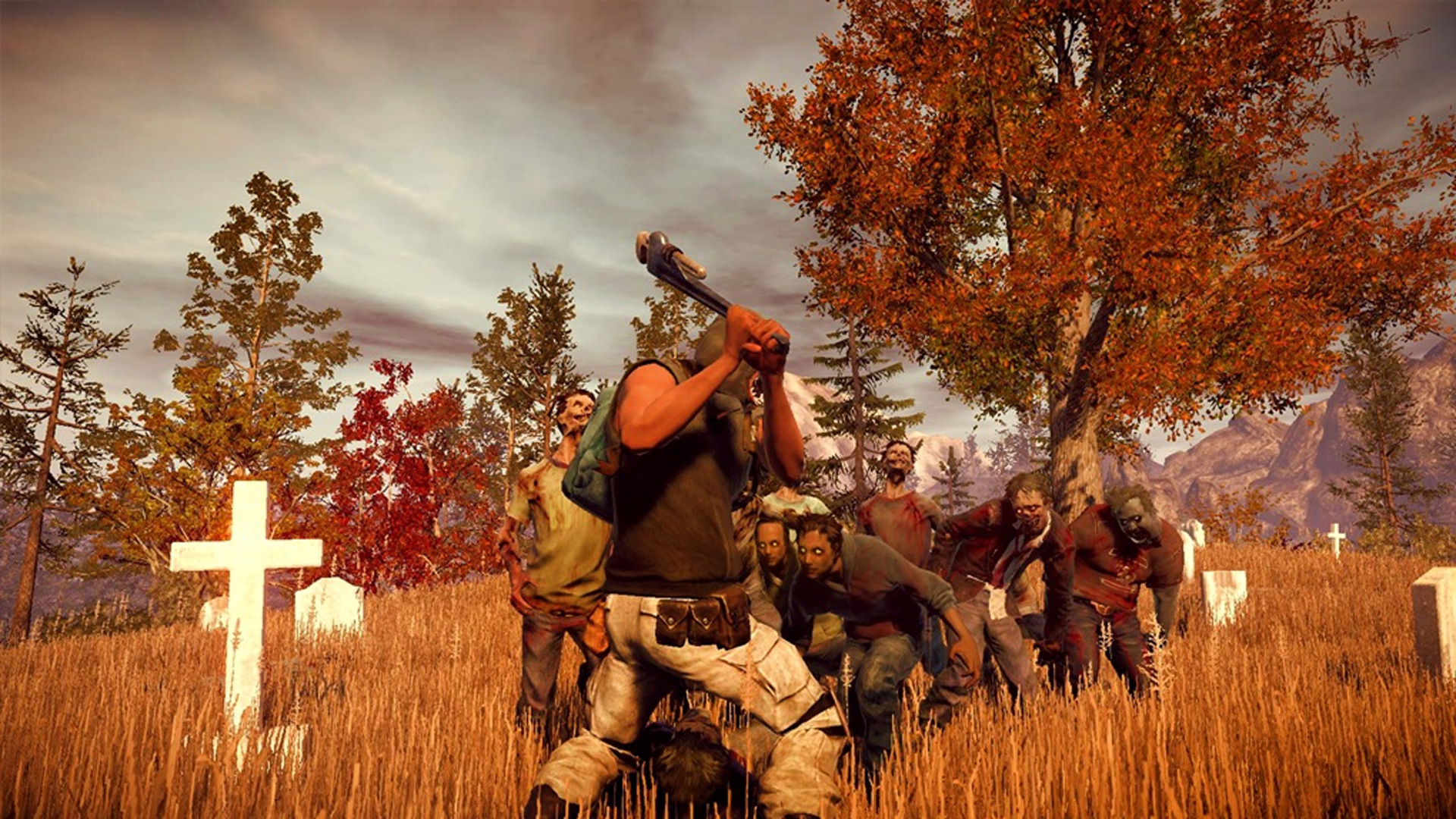 State of Decay: Year One Screenshot Chapel Zombies