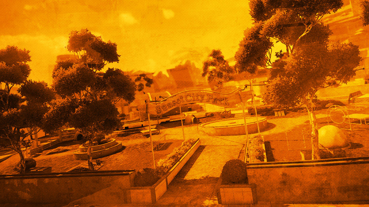 Sunset Overdrive City Park Sunset Overdrive City Park