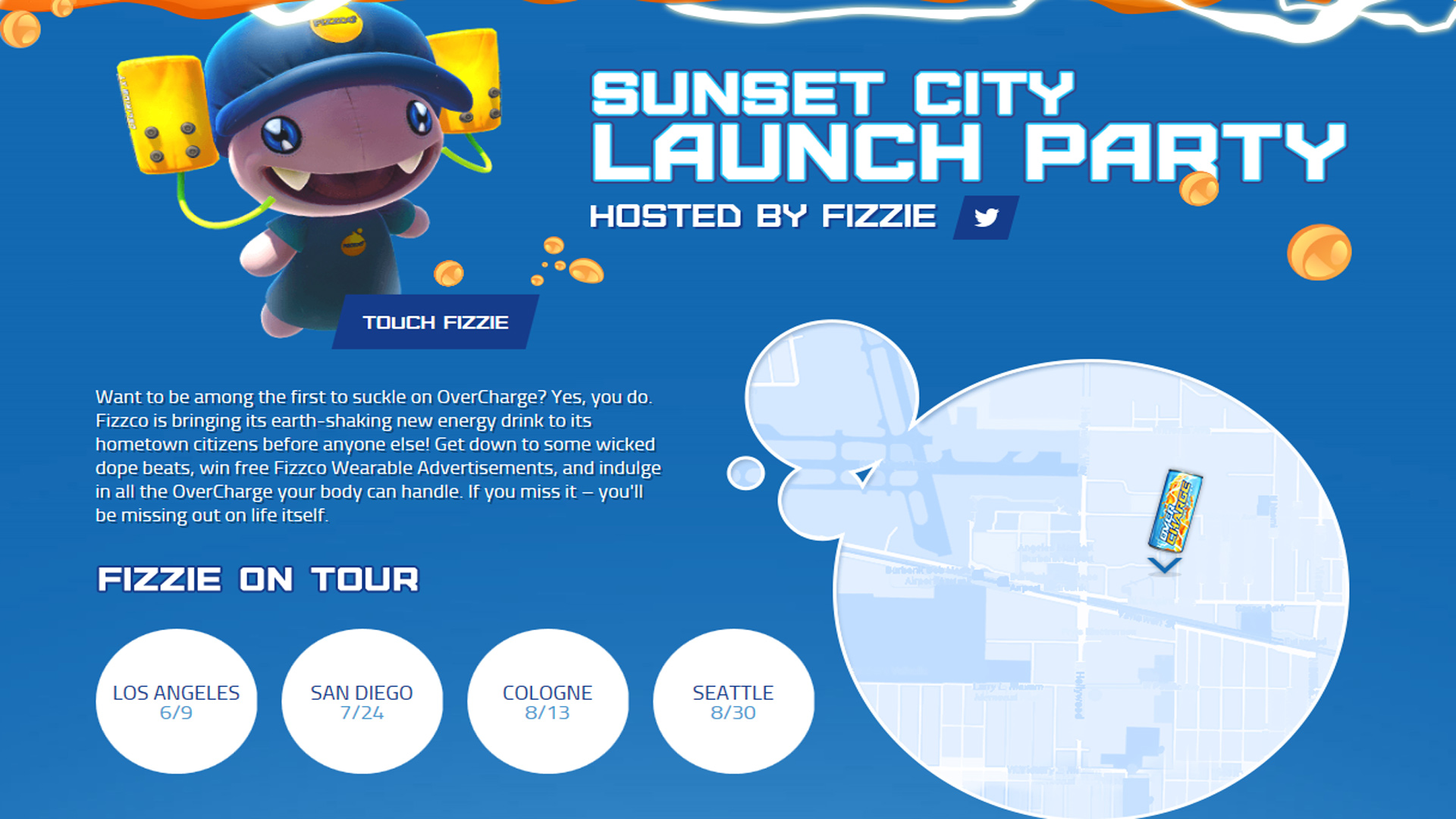 Sunset Overdrive Fizzie Sunset Overdrive Fizzie