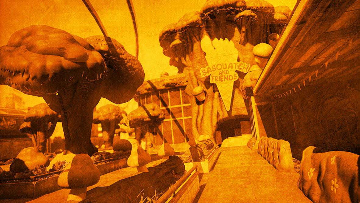 Sunset Overdrive Sasquatch Sunset Overdrive Sasquatch