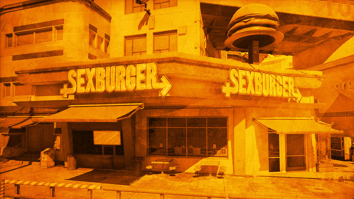 Sunset Overdrive Sex Burger