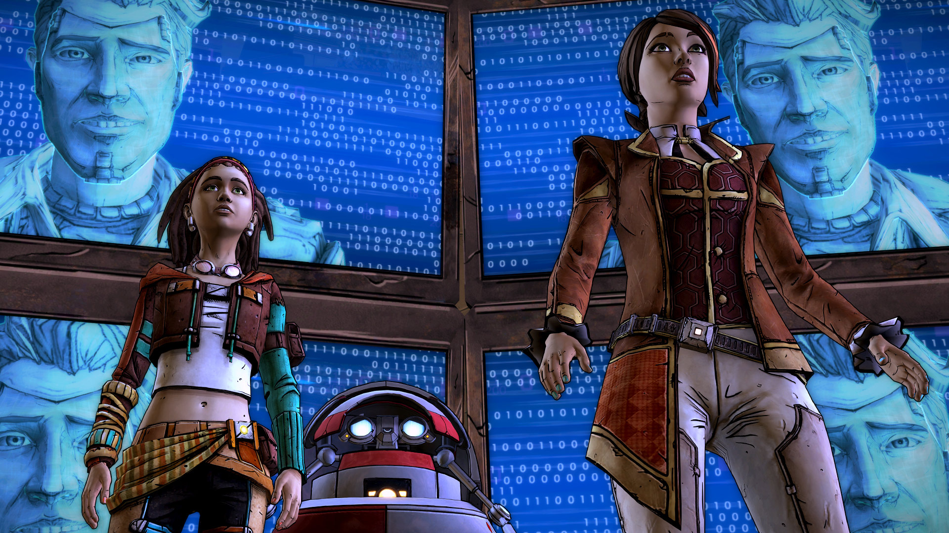 Tales from the Borderlands 5: The Vault of the Traveler Screenshot