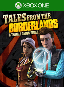 Tales from the Borderlands Xbox One Box Art
