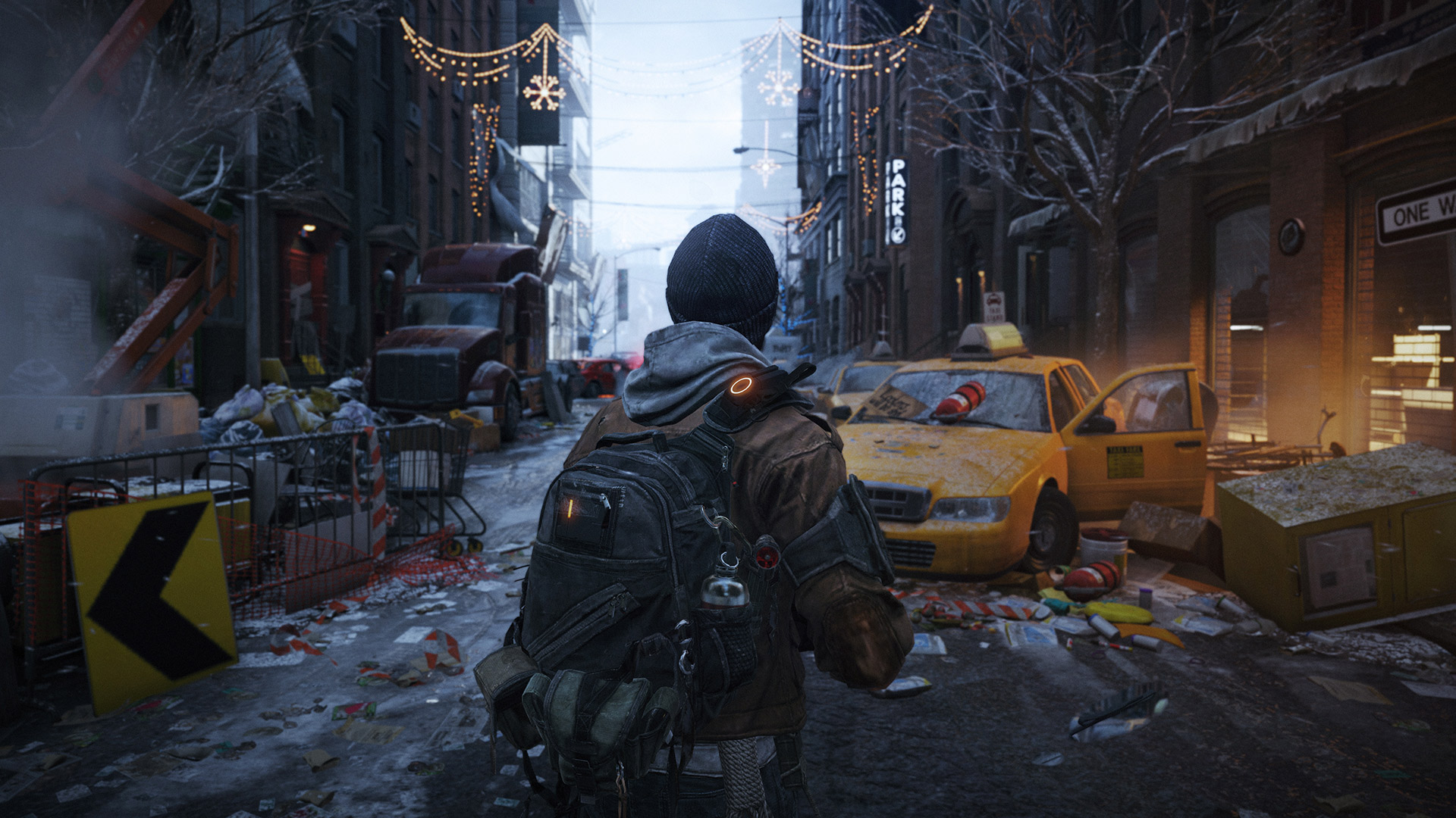 The Division shown at E3 2015