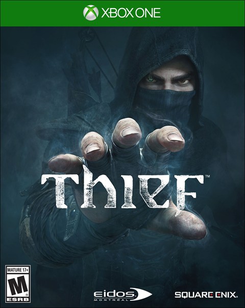 Thief Box Art Thief Box Art