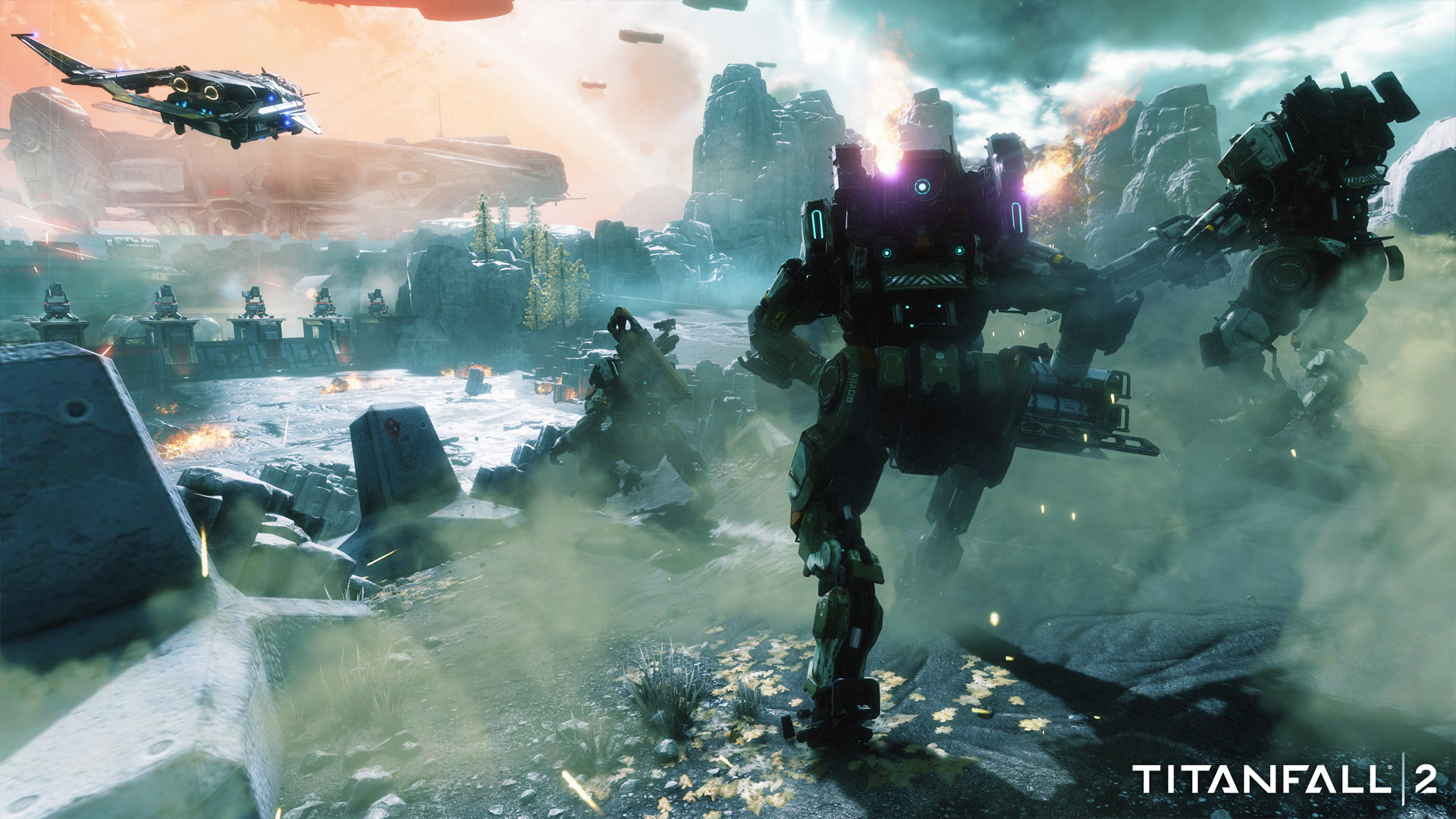 Titanfall 2 E3 2016 Impressions Titanfall 2 E3 2016 Impressions