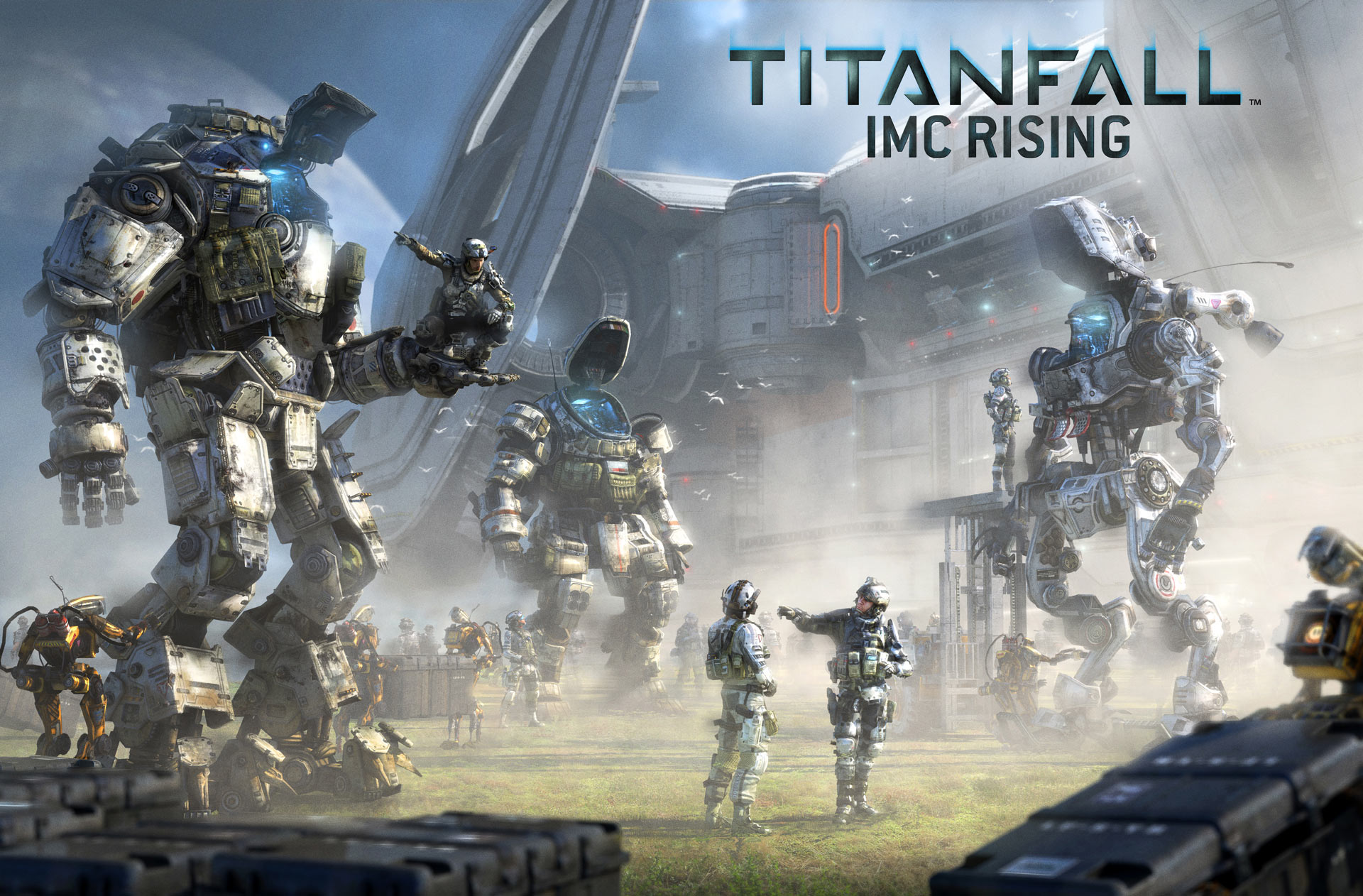 Titanfall IMC Rising Screenshot