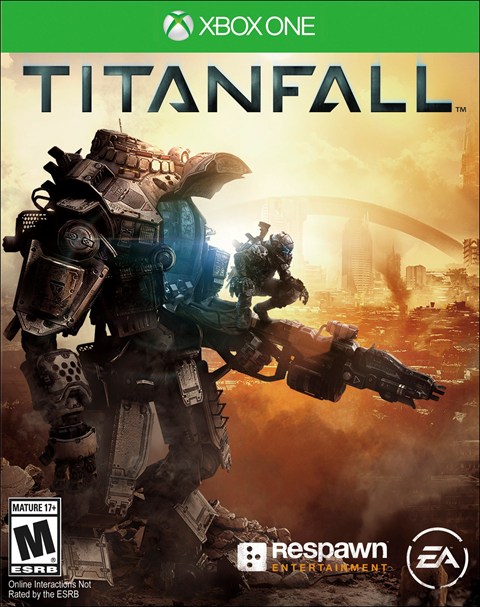 Titanfall Box Art Titanfall Box Art