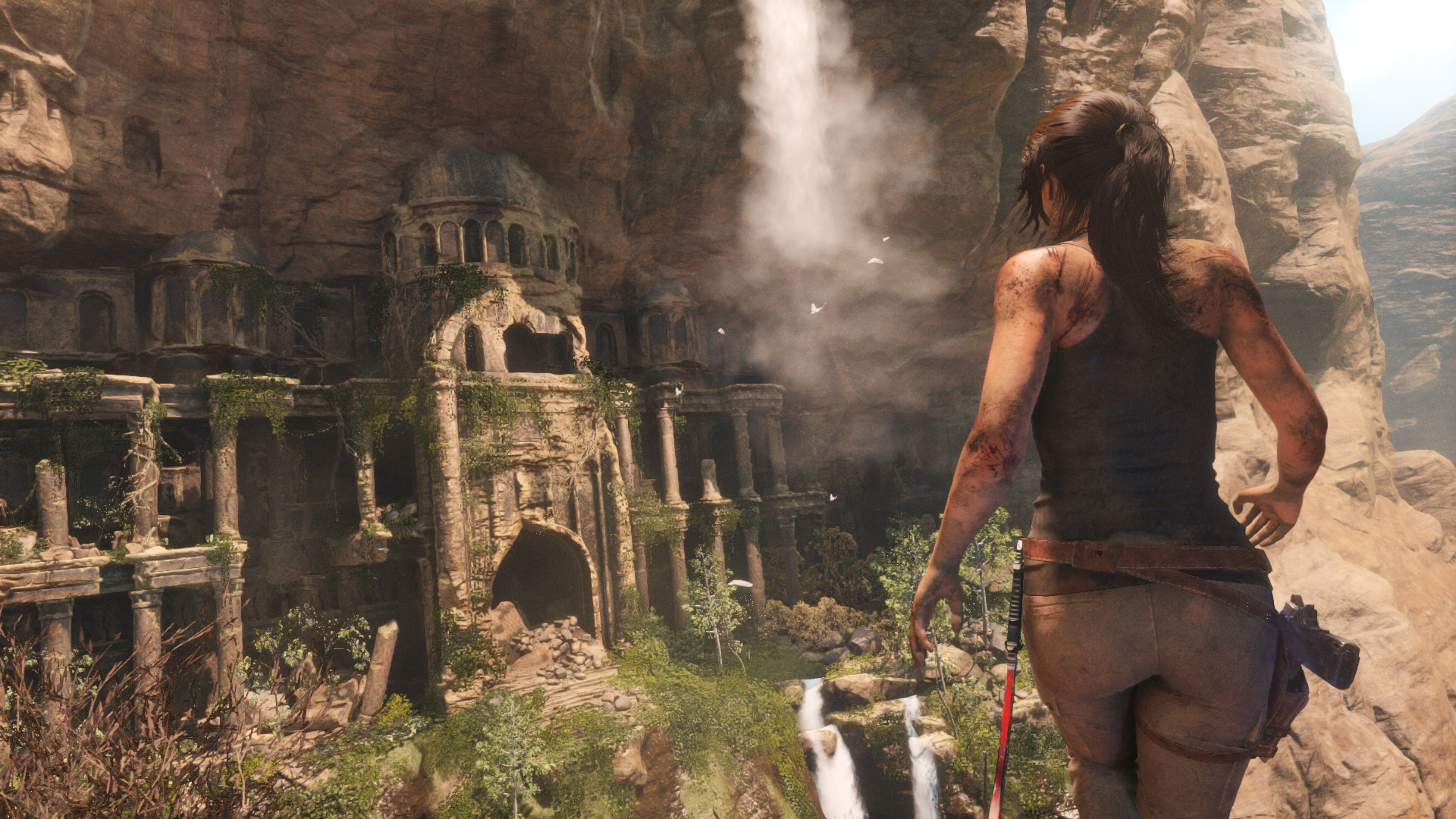 Rise of the Tomb Raider Install Size
