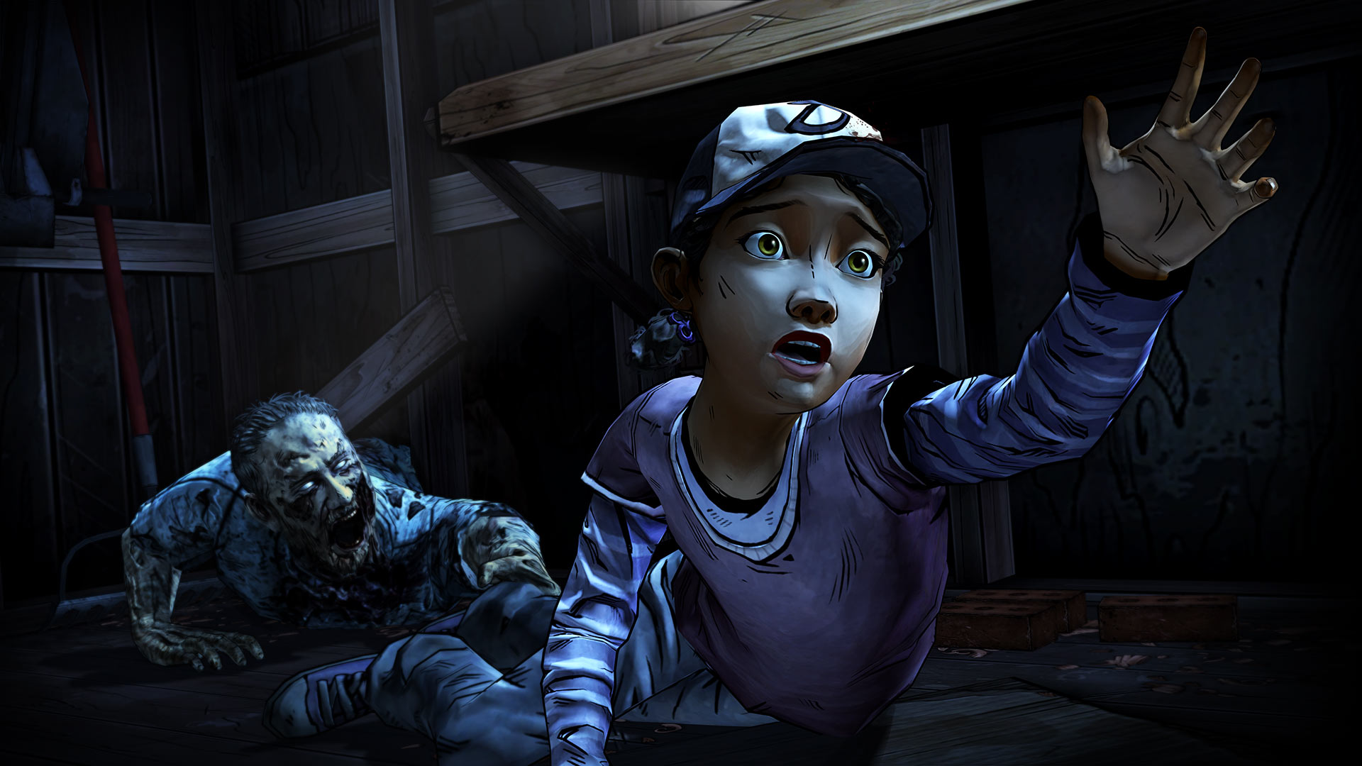 The Walking Dead Season Two Xbox One Screenshot