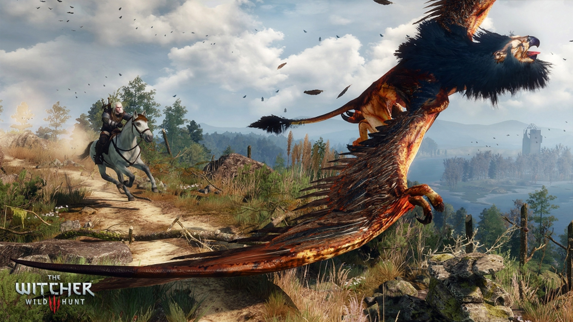 The Witcher 3: Wild Hunt Review Xbox Wallpaper Screenshot