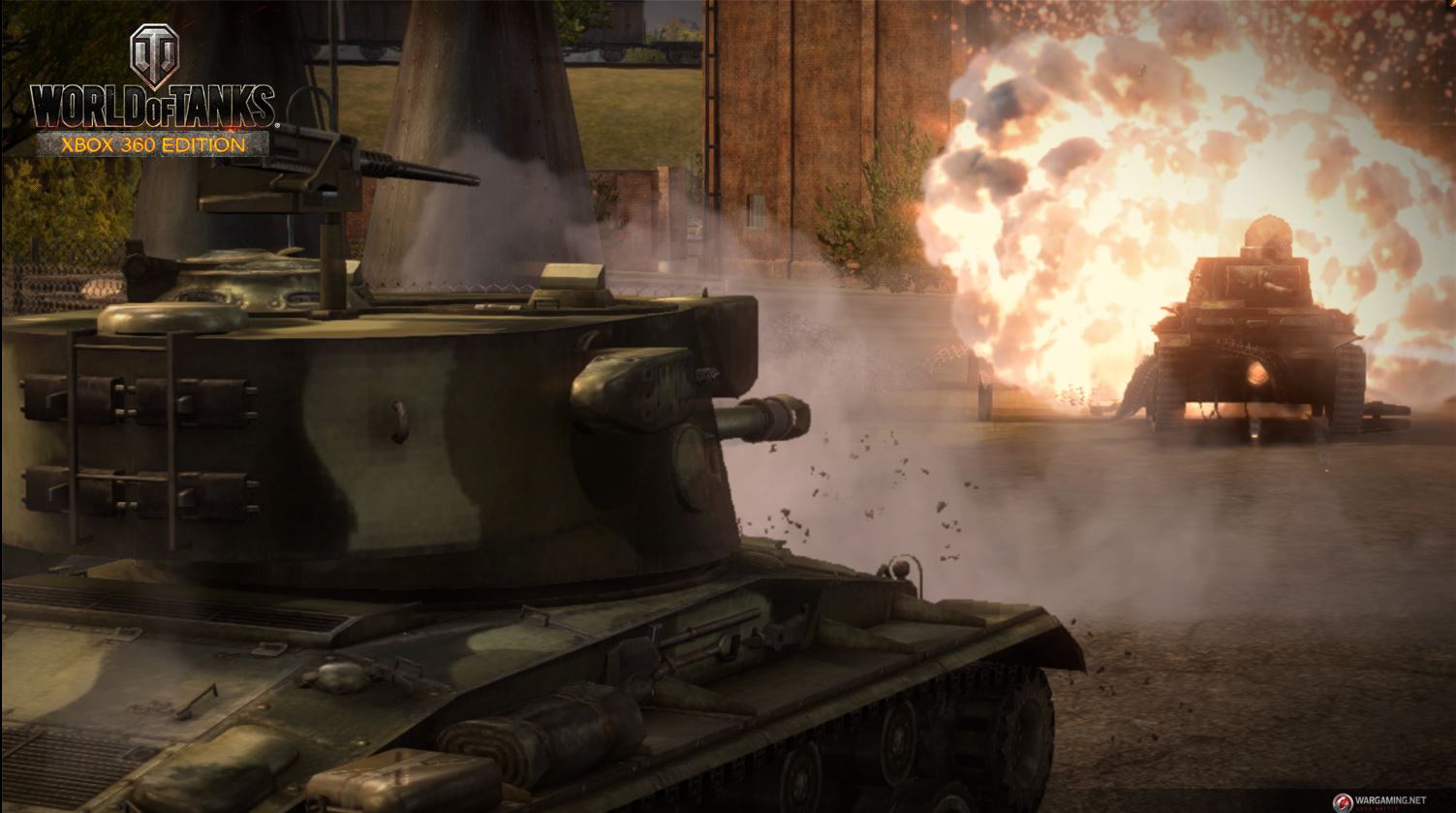 World of Tanks Xbox 360 Screenshot