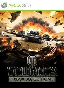 World of Tanks Xbox 360 Box Art