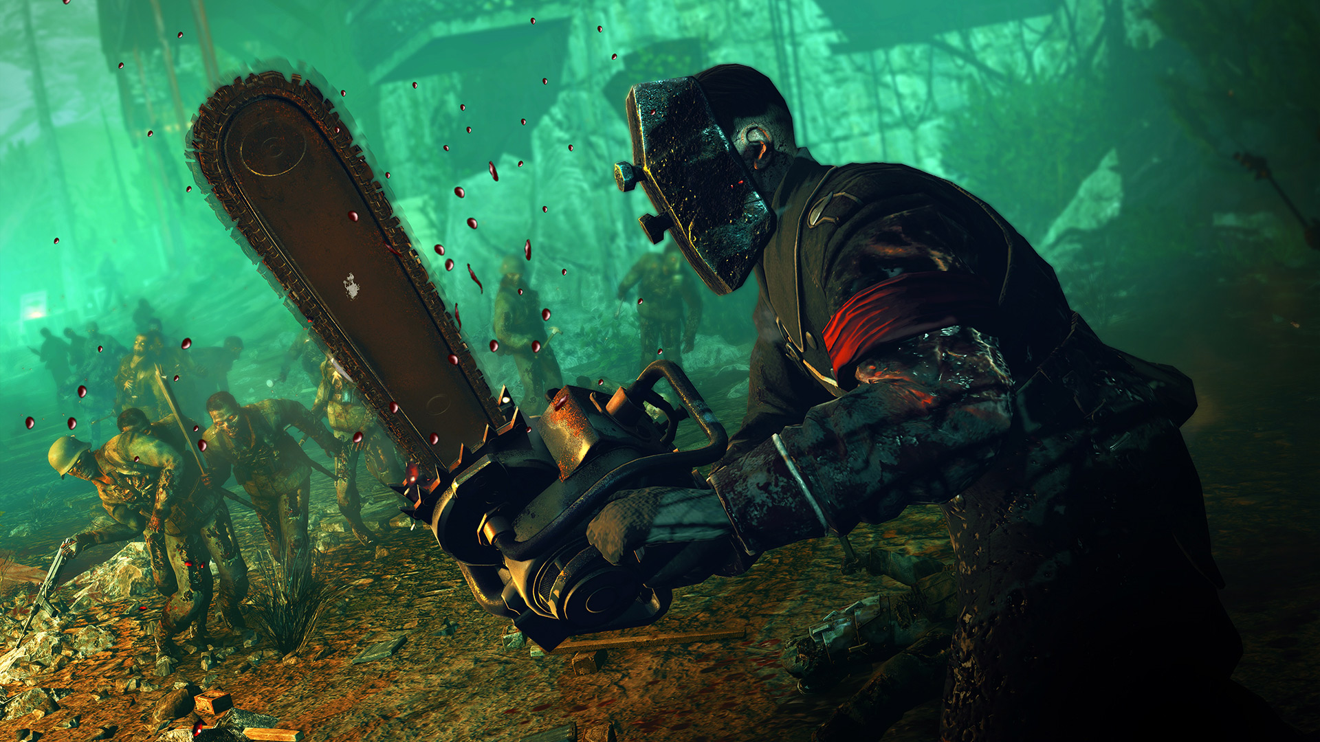 Zombie Army Trilogy Review Screenshot Zombie Army Trilogy Review Xbox Wallpaper Screenshot
