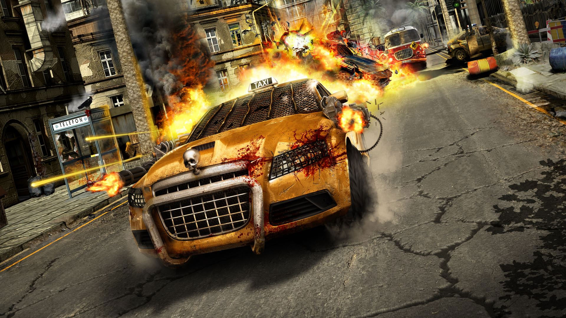 Zombie Driver Ultimate Edition Xbox