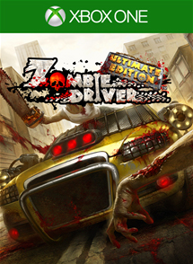 Zombie Driver Ultimate Edition Box Art