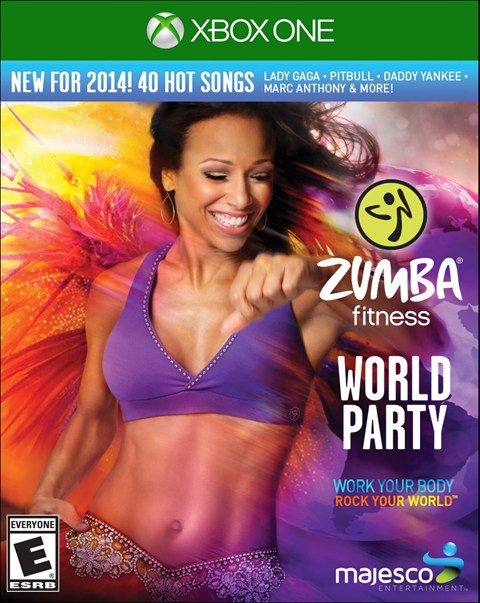 Zumba Fitness: World Party Box Art Zumba Fitness: World Party Box Art