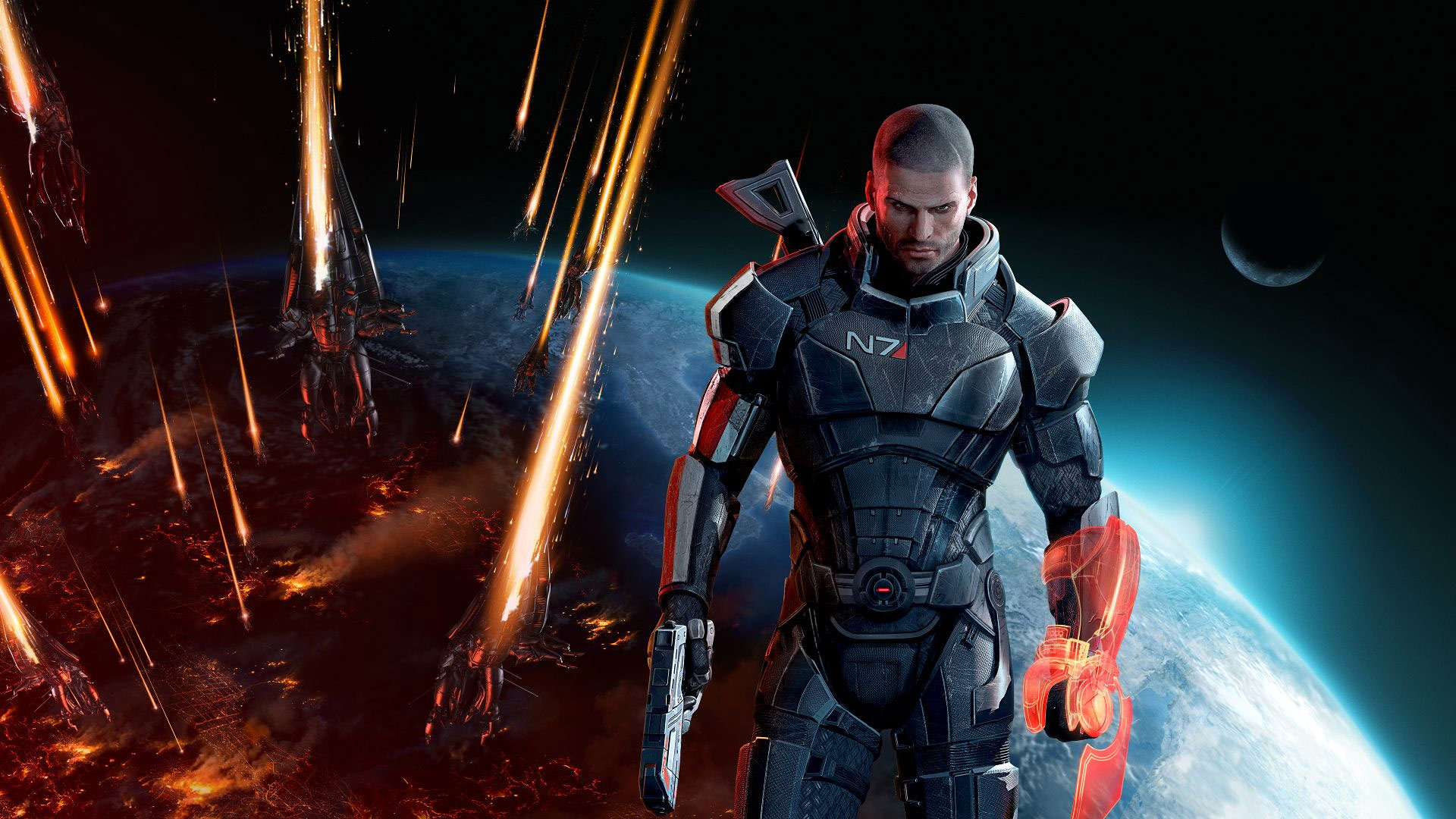 Mass Effect 3 Mass Effect 3 Wallpaper
