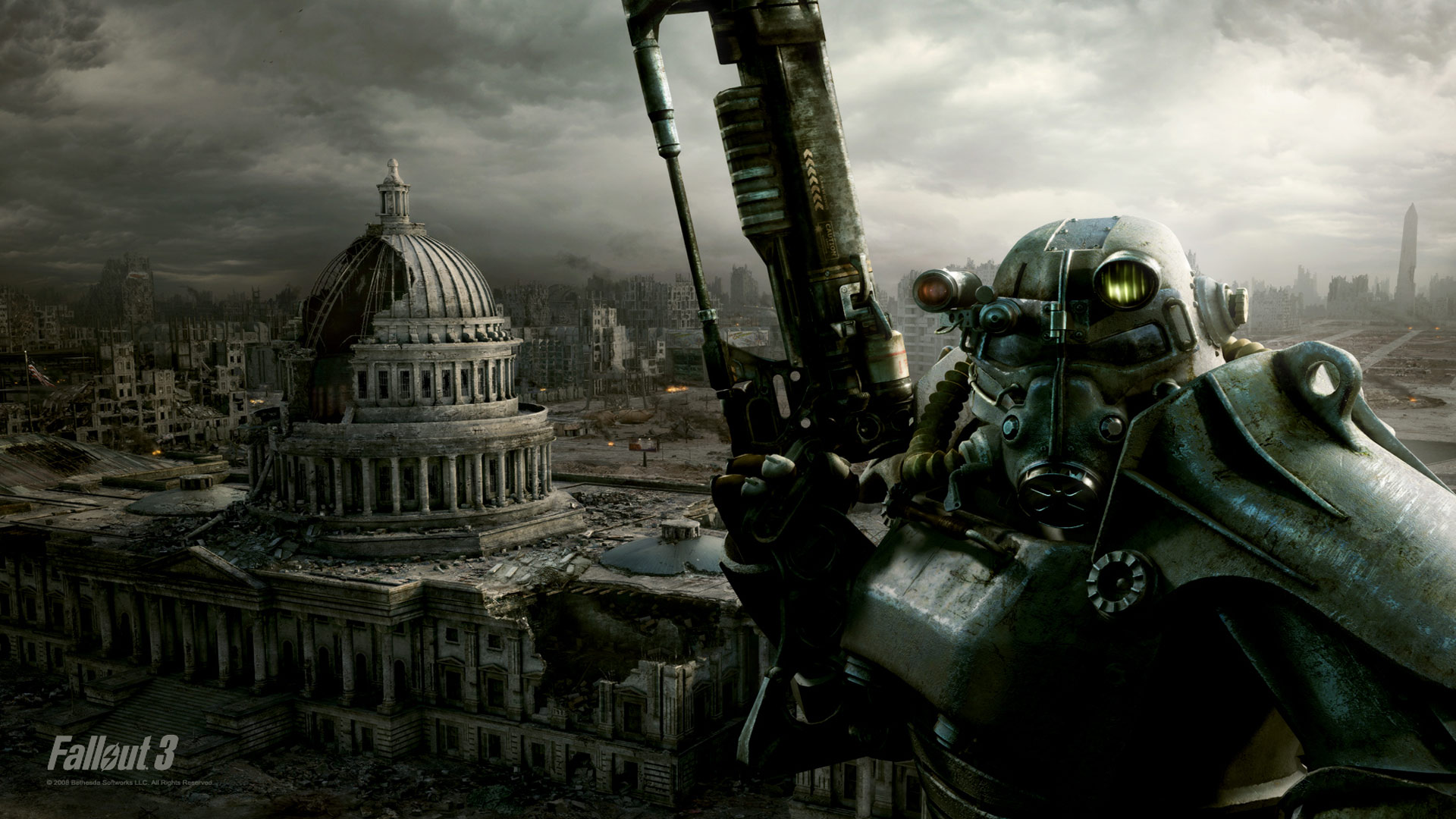 Fallout 3 Fallout 3 Wallpaper