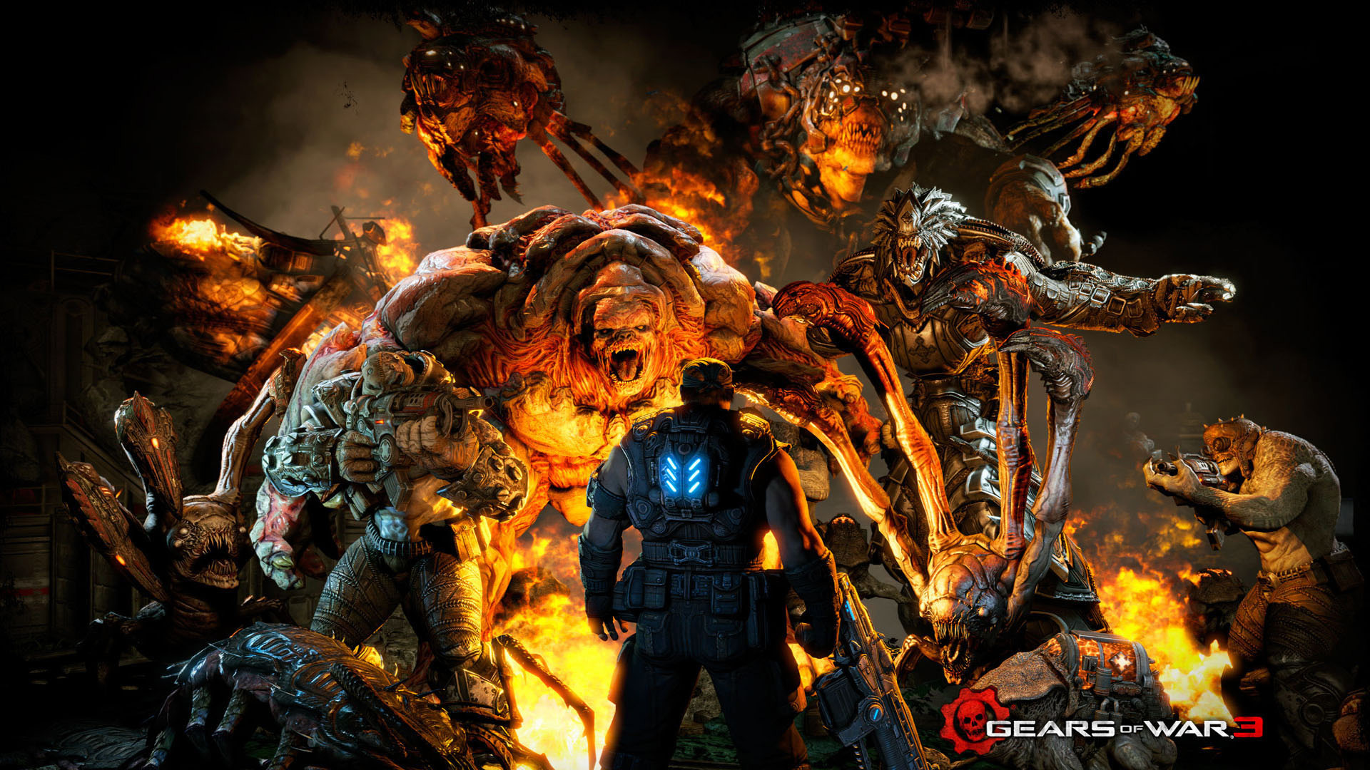 Gears of War 3 Gears of War 3 Wallpaper