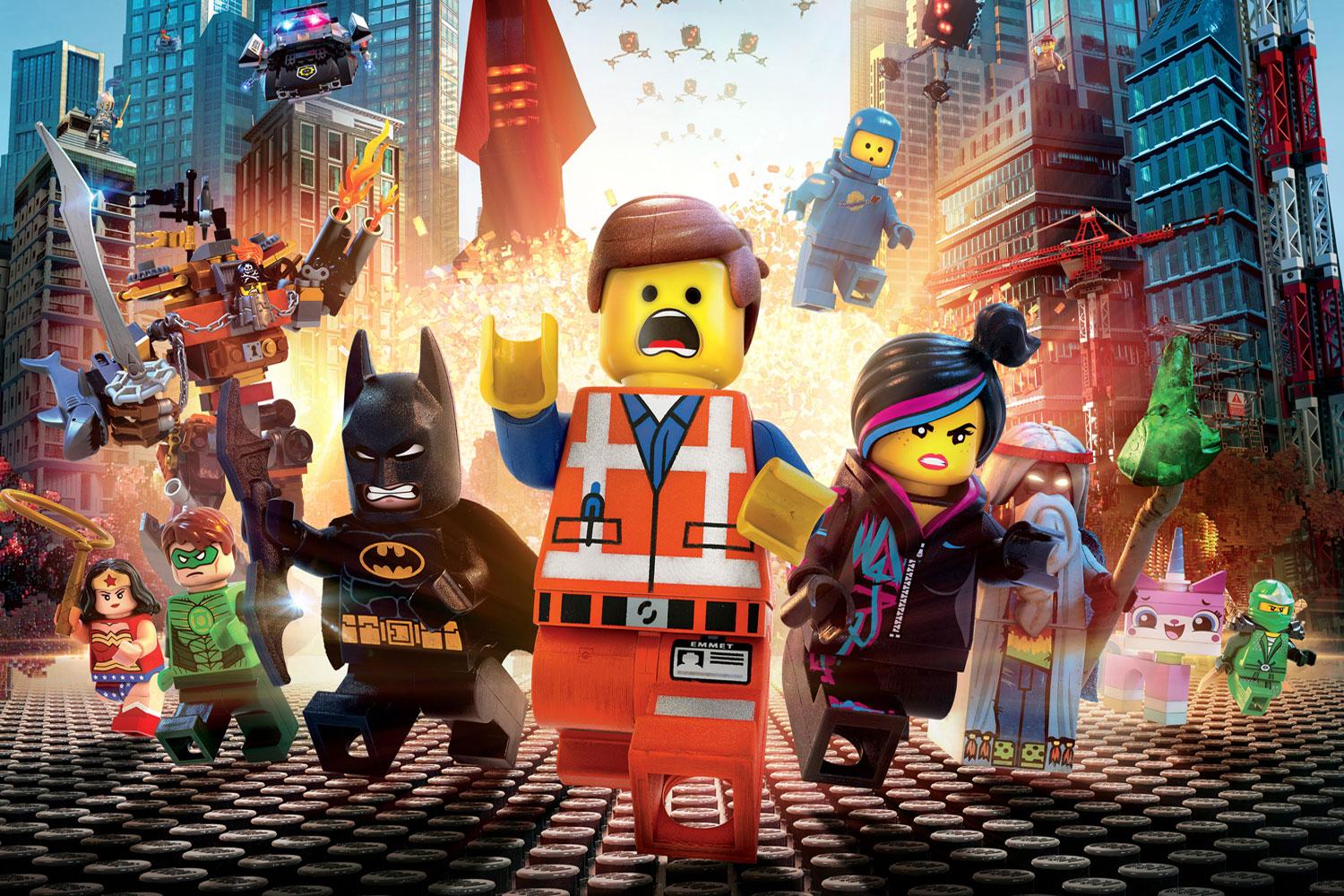 Lego The Movie Game