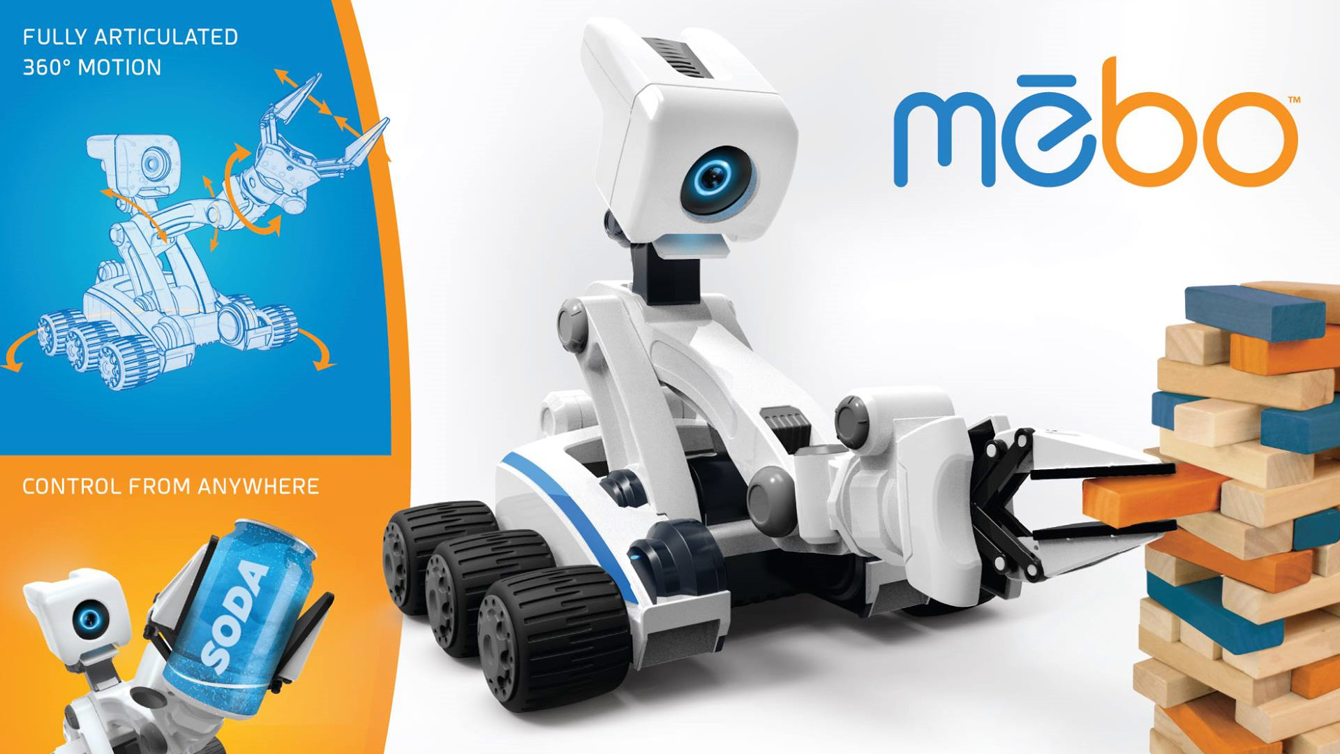 Mebo Robot Toy Fair 2017