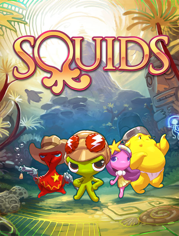 Squids Odyssey Box Art Squids Odyessey Box Art