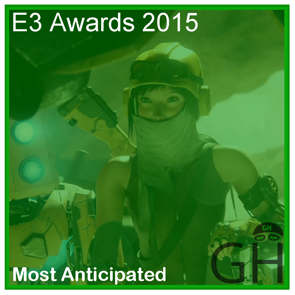 E3 Award Most Anticipated Game Recore