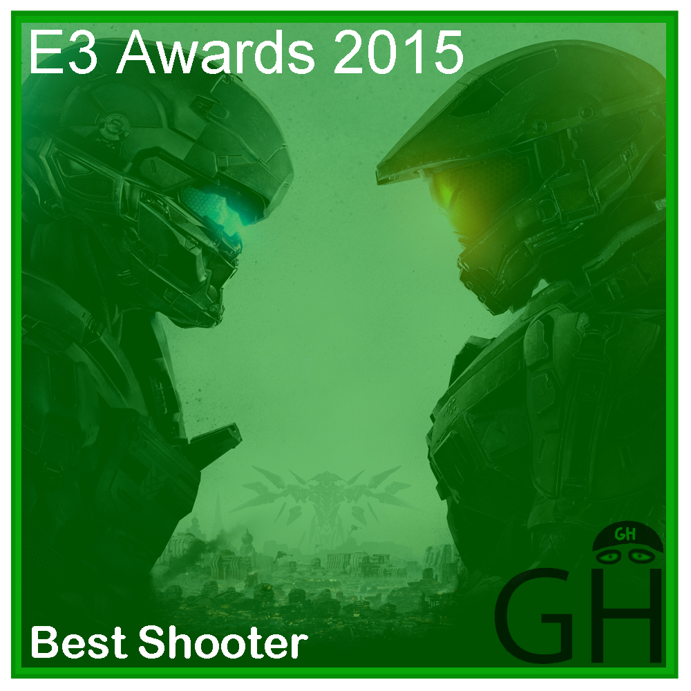 E3 Award Best Shooter Halo 5: Guardians