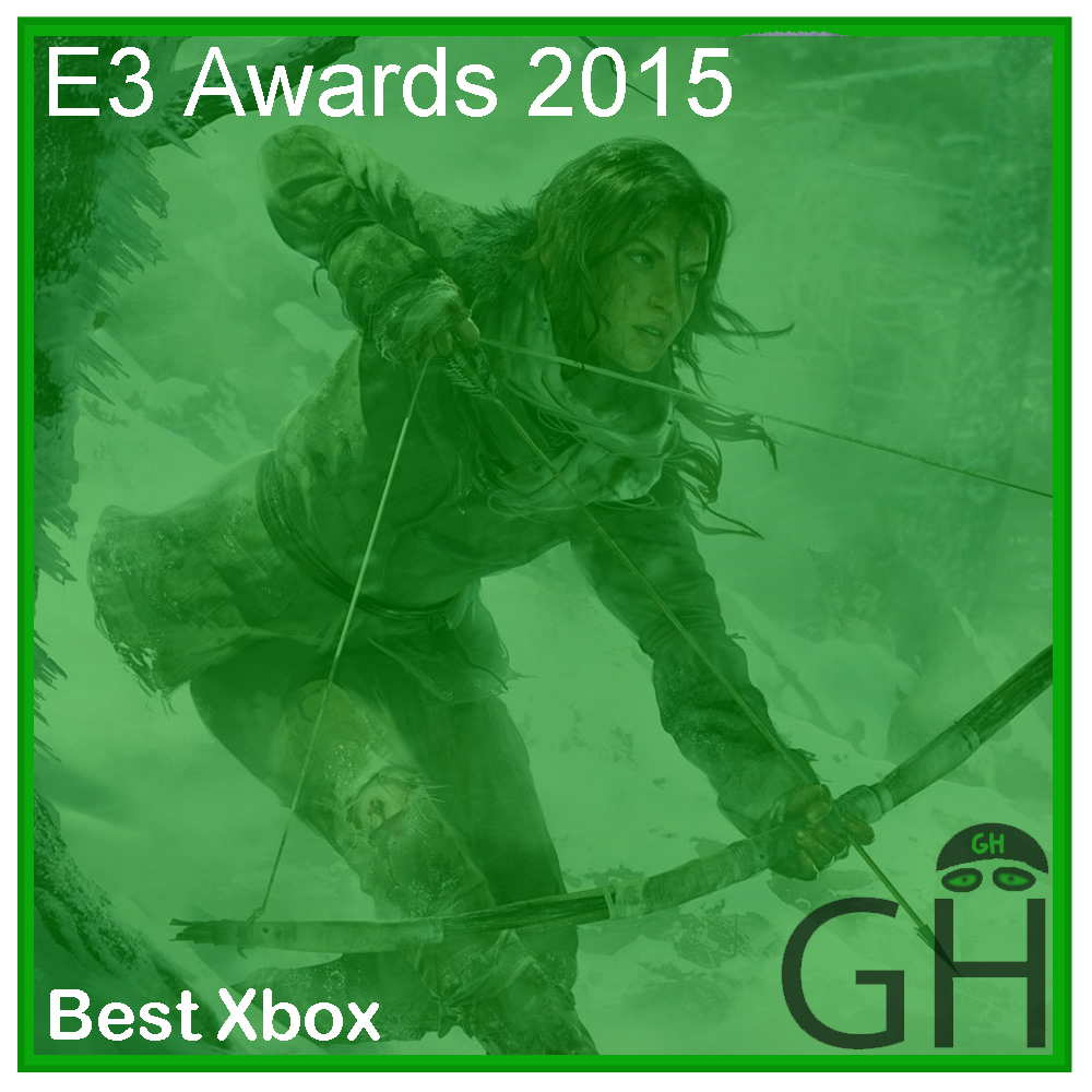 E3 Award Best Xbox Rise of the Tomb Raider