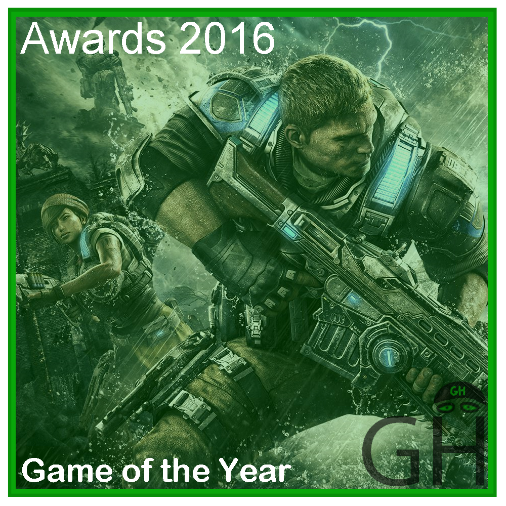 Gears of War 4 Game of the Year Award