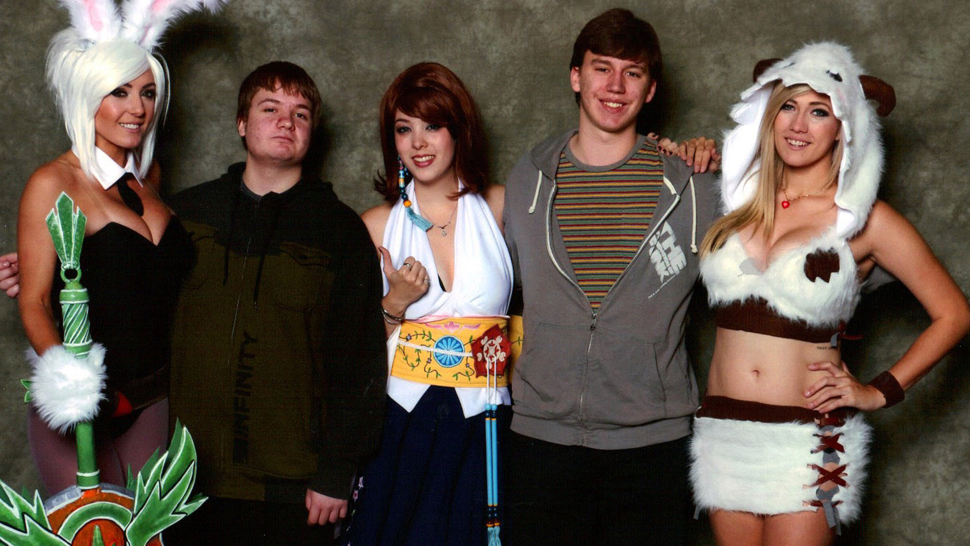 Calgary Comic Expo Cosplay Girls