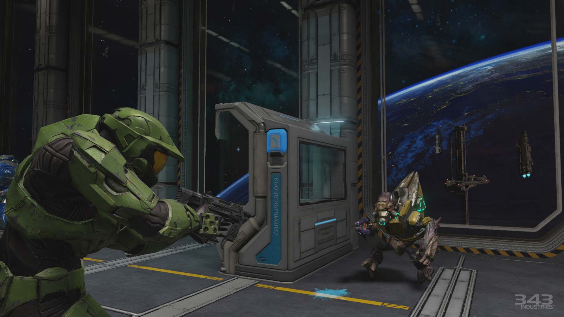 Halo 2 Anniversary Screenshot Cairo Station 2 Halo 2 Anniversary Screenshot Cario Station 2
